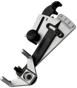 Tormek KS‑123 - Mes Hoekinstel Hulpstuk - Slijphoek 8‑25° per kant - Grijs/Zwart