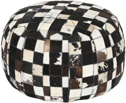 Kussen DKD Home Decor Voor op de grond Crème Donkerbruin Koloniaal 48 x 48 x 35 cm