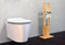 EISL BAMBOE WC-Set - Vrijstaande Bamboe Toiletaccessoire Set - Duurzaam - (B x H x D) ca. 30 x 82 x 21 cm