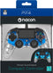 Nacon Officieel gelicenseerde Illuminated Wired Compact Controller - PS4 - Bedraad - Blauw