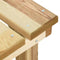 vidaXL - Tuinbank - 140 - cm - geïmpregneerd - grenenhout