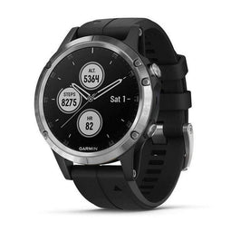 Garmin Fenix 5 Plus Bluetooth 47 mm - Zwart/Grijs
