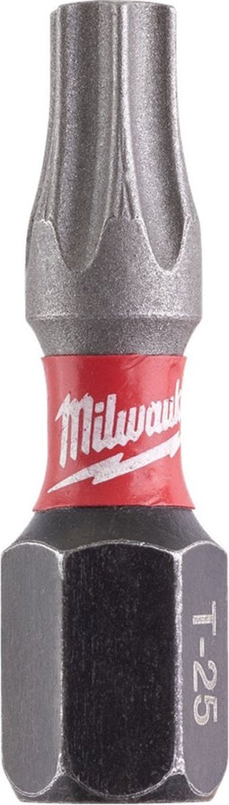 Milwaukee Shockwave™ Gen II TX25 25mm 25stuks