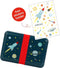 Back to school set - Drinkfles / 4 Snackdozen / Lunchbox - Ruimte - A Little lovely company
