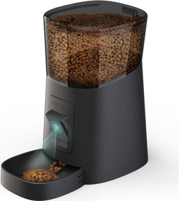 Cellavi Automatische Voerbak - Voerautomaat met App en Camera - 6 L - Zwart