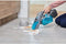 Black & Decker BHSB315J-QW - Handstofzuiger - Oplaadbare lithium batterij 1,5 Ah 12 V - Blauw