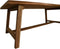 HSM Collection - Eetafel met T-balk - Naturel Oud Teak - 220x100x78cm