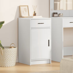 vidaXL - Dressoir - Wit - 40x41x75 - cm - Gelamineerd - Hout