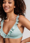 Shiwi BOBBY bikini set - Dierenprint - green haze