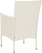 vidaXL - Tuinstoelen - 2 - st - met - kussens - poly - rattan - wit
