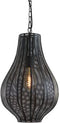 Light & Living Hanglamp Micha - 29cm - Mat Zwart