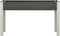 vidaXL - Plantenbak - verhoogd - 125x40x75 - cm - HKC - grijs