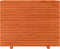 vidaXL - Plantenbak - 90x60x72,5 - cm - massief - grenenhout - wasbruin