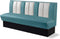 Bel Air Dinerbank Single Booth HW-180 Blauw