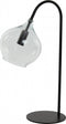 Light & Living Tafellamp Rakel - 50cm - Mat Zwart