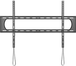 Stell SHO 7220 - Vaste TV-ondersteuning - Geschikt voor 60-120 inch - Zwart staal