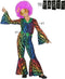Luipaard disco kostuum voor meisjes - Verkleedkleding
