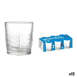 Glazenset La Mediterránea Mistral duna 6 Onderdelen (12 Stuks)