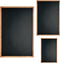 Seco krijtbord - ophangbord - 42 x 59.4cm - met lijst - SE-CHALKA2