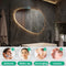 Mirlux Badkamerspiegel - LED Verlichting - Anti Condens Douchespiegel 150x93CM
