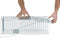 Marter- en wildval - Levende vangkooi - Duurzaam gegalvaniseerd - 60 x 18 x 18 cm