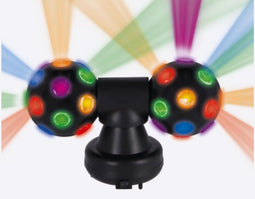 Party Time Twin disco bal 10 cm.