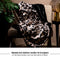 Melli Mello Luxe Plaid 130x170cm - Panterprint -Luxe Fleecedeken: Plaid voor Stijlvolle Decoratie- Flanel Fleece Plaid voor Bank, Bed en Decoratie - Extra Zacht en Comfortabel- Most Wanted