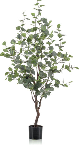 Emerald - Kunstboom Eucalyptus 120cm - Kunstplanten voor binnen