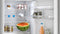 BOSCH KGN362LAF - Koel-vriescombinatie - No-Frost XXL VitaFresh - RVS look