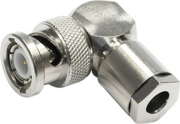 Telegärtner 100023301 100023301 BNC-connector Stekker, haaks 50 Ω 1 stuk(s)