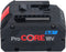 Bosch ProCORE18V 8.0Ah - Lithium-Ion Accu - 87% meer vermogen - COOLPACK 2.0 (1 stuk)
