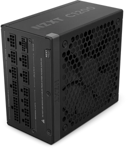 NZXT C1200 Gold - ATX Voeding 1200W 80 Plus Gold - Zwart