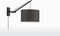 GOOD&MOJO Wandlamp Andes - Bamboe Zwart/Donkergrijs - 50x32x45cm - Binnen Scandinavisch,Bohemian