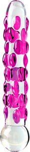 Pipedream Icicles glazendildo Icicles No. 7 paars,transparant - 7 inch