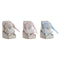 Knuffel Home ESPRIT Blauw Beige Roze Polyester 20 x 10 x 15 cm (3 Stuks)