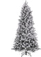 Black Box Trees Snowdon - Kunstkerstboom - H155 x Ø102 cm - Groen frosted