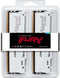 Kingston FURY Beast RGB White - Geheugen - DDR5 - 32 GB: 2 x 16 GB - 288-PIN - 6000 MHz / PC5-48000 - CL36 - 1.35V - AMD EXPO - XMP 3.0 - On-die-ECC - wit
