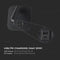V-TAC VT-80068-B - LED Nachtlampje - CREE - USB-oplaadpoort - Zwart