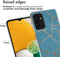 iMoshion Hoesje Geschikt voor Samsung Galaxy A13 (5G) / A04s Hoesje Siliconen - iMoshion Design hoesje - Blauw / Blue Graphic