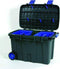 Raaco ToolChest 100 - Gereedschapskar - 2 uitneembare trays - Zwart/Blauw