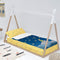Dekbedovertrek zonder vulling HappyFriday Le Petit Prince La nuit Multicolour 105 x 200 cm