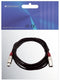Omnitronic 3022050R - XLR Verbindingskabel 5.00 m - Zwart