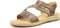 Gabor 42.063.54 - dames sandaal - comfortabele pasvorm - bruin - maat 40 (EU) 6.5 (UK)