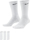 Nike Cushion Everyday - Sportsokken - Halflang - Wit (3 paar)