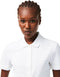 Lacoste Dames Poloshirt - Katoen - Parelmoeren knopen - Wit - Maat 34