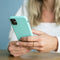 iMoshion Hoesje Geschikt voor Xiaomi Poco M3 Hoesje Siliconen - iMoshion Color Backcover - Mintgroen