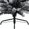 vidaXL - Kunstkerstboom - met - sneeuw - smal - 120 - cm - PVC - groen