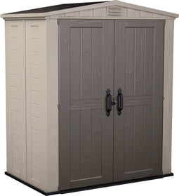 Keter Factor 63 - Tuinhuis - Beige/Bruin