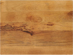 vidaXL - Tafelblad - rechthoekig - 80x70x2,5 - cm - massief - mangohout