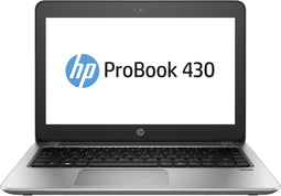 HP ProBook 430 G4 - Laptop - Intel Core i3-7100U 4GB RAM 128GB SSD 13.3" Full HD (1920x1080)